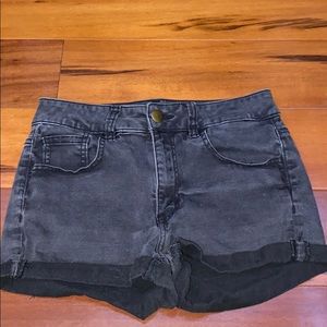 americaneagle jean shorts super stretch size 4